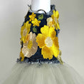 Load image into Gallery viewer, Lemon Chiffon Bouquet Dress
