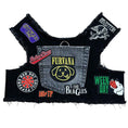 Load image into Gallery viewer, Ruff & Roll Denim Dog Harness- 13 oz. Double Denim/ American Heritage Craft
