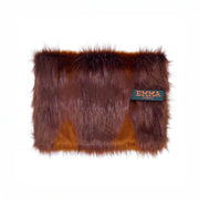 Reversible eco-fur blanket