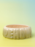 Load image into Gallery viewer, Puff Pet Bowl - Gradient Olive
