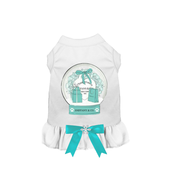 Sniffany & Co. Winter Bow Dress - image 2