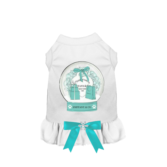 Sniffany & Co. Winter Bow Dress - image 2