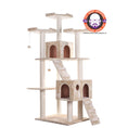 Load image into Gallery viewer, Armarkat 74" Multi-Level Cat Tree Large Cat Play Furniture With SratchhIng Posts Large Playforms A7401 Beige
