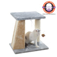 Load image into Gallery viewer, Armarkat Sisal Cat Furniture X2001 - Silver/Gray
