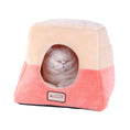 Load image into Gallery viewer, Armarkat Cat Bed - Orange/Beige
