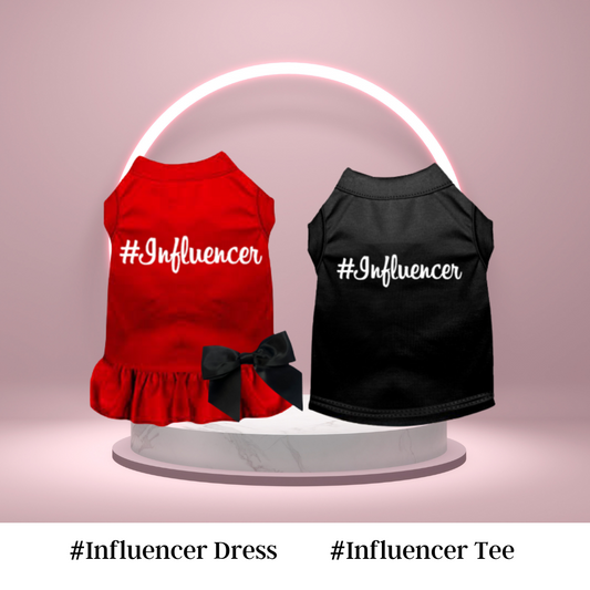 #Influencer Tee