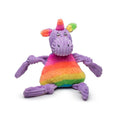 Load image into Gallery viewer, Rainbow Unicorn Knottie® Plush Dog Toy
