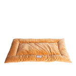 Armarkat M01CZS-L Large Pet Bed Mat  Dog Crate Soft Pad With Poly Fill Cushion Earth Brown