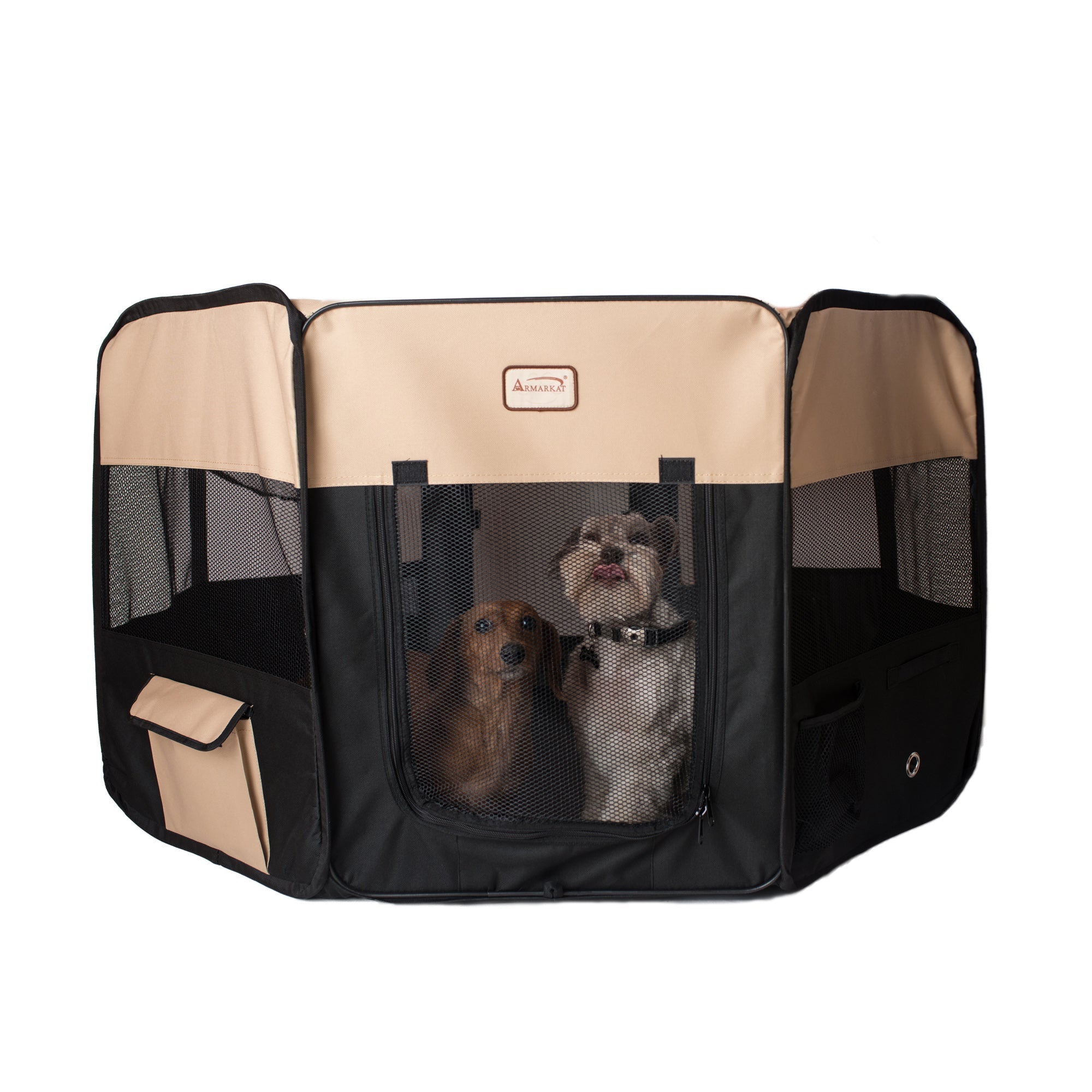 Armarkat Pet Furniture PP003BGE-XL - Black/Beige - X-Large