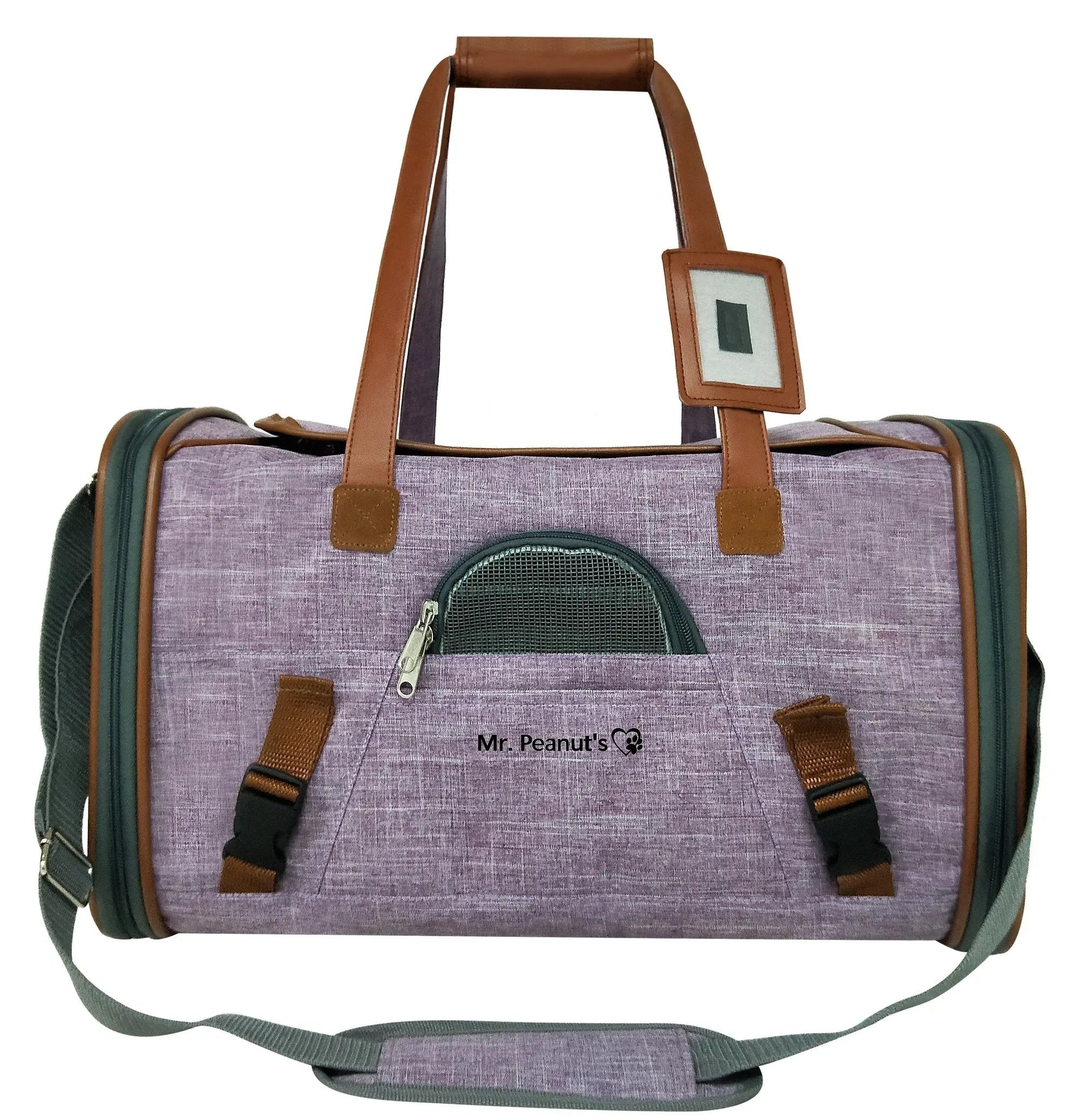 Mr. Peanut's Gold Series Standard Size Airline Compliant Pet Carrier