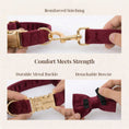 Load image into Gallery viewer, Red Wine Velvet Set
