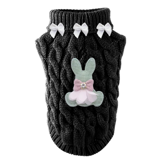 The Bunny Bow Luxe Knit - image 2