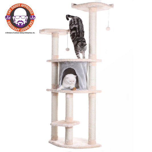 Armarkat Sisal Cat Tree A6401 - 64-Inch