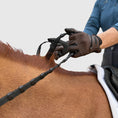 Load image into Gallery viewer, Sure Grip Rubber Rein with 1" Hand Stop

