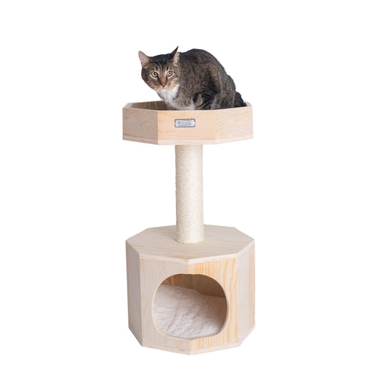 Armarkat Cat Condo - 29-Inch - Beige