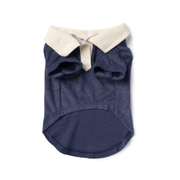 Navy Terry Cabana Shirt