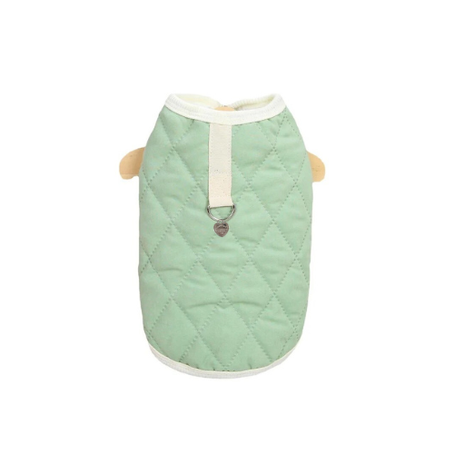 Quilted Sniffany Puff Vest- Dog Coat 
