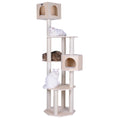 Load image into Gallery viewer, Premium Pinus Sylvestris Wood Cat Tree S8502

