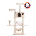 Load image into Gallery viewer, Armarkat Mult -Level Cat Tree Hammock Bed ClimbIng Center for Cats and Kittens A6901
