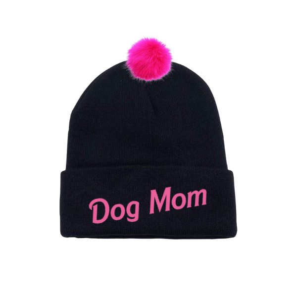 Signature Beanie- Dog Mom