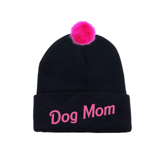 Signature Beanie- Dog Mom