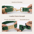Load image into Gallery viewer, Forest Green Velvet Set
