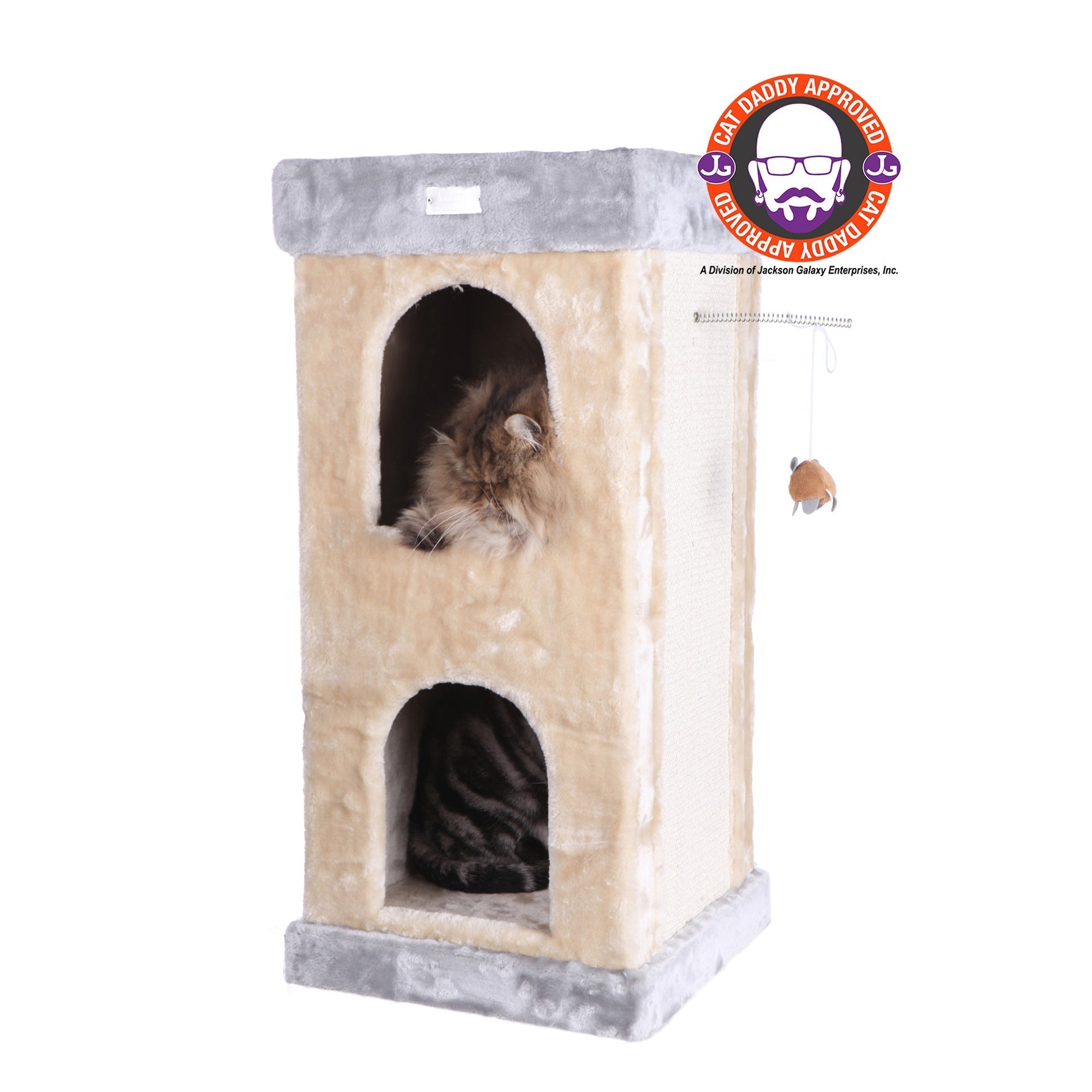 Armarkat Cat Condo - Beige
