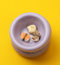Load image into Gallery viewer, Soufflé Pet Bowl - Purple
