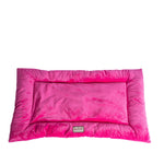 Armarkat M01CZH-L Large Pet Bed Mat  Dog Crate Soft Pad With Poly Fill Cushion Vibrant PInk
