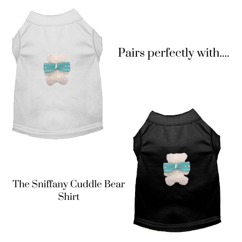 Sniffany Cuddle Bear Bow Dress 