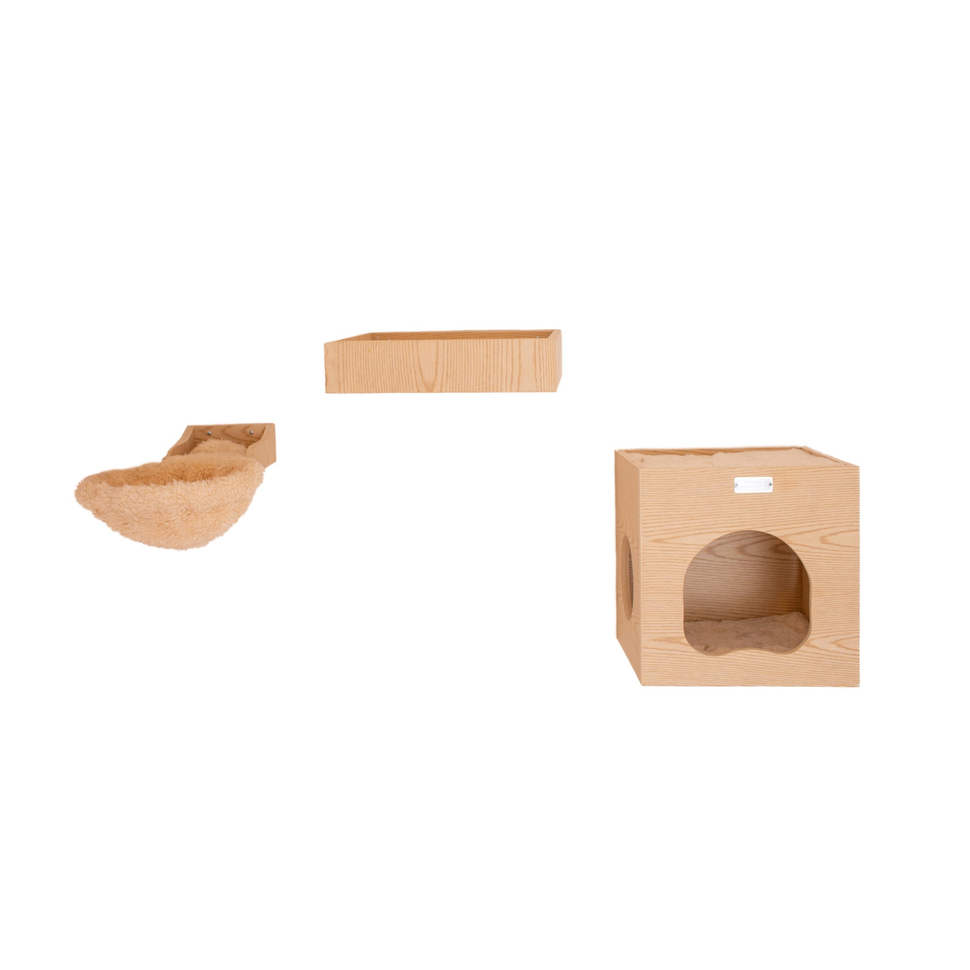 Armarkat Wall Series Wall Cat Tree W1907B - Beige