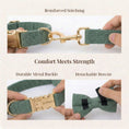 Load image into Gallery viewer, Dark Green Corduroy Set
