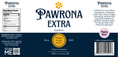 Load image into Gallery viewer, Paw-Rona Pumpkin Dog Water close-up bottle image for dogs
