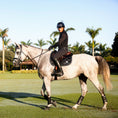 Load image into Gallery viewer, B&W - Black Saddle Pad Set
