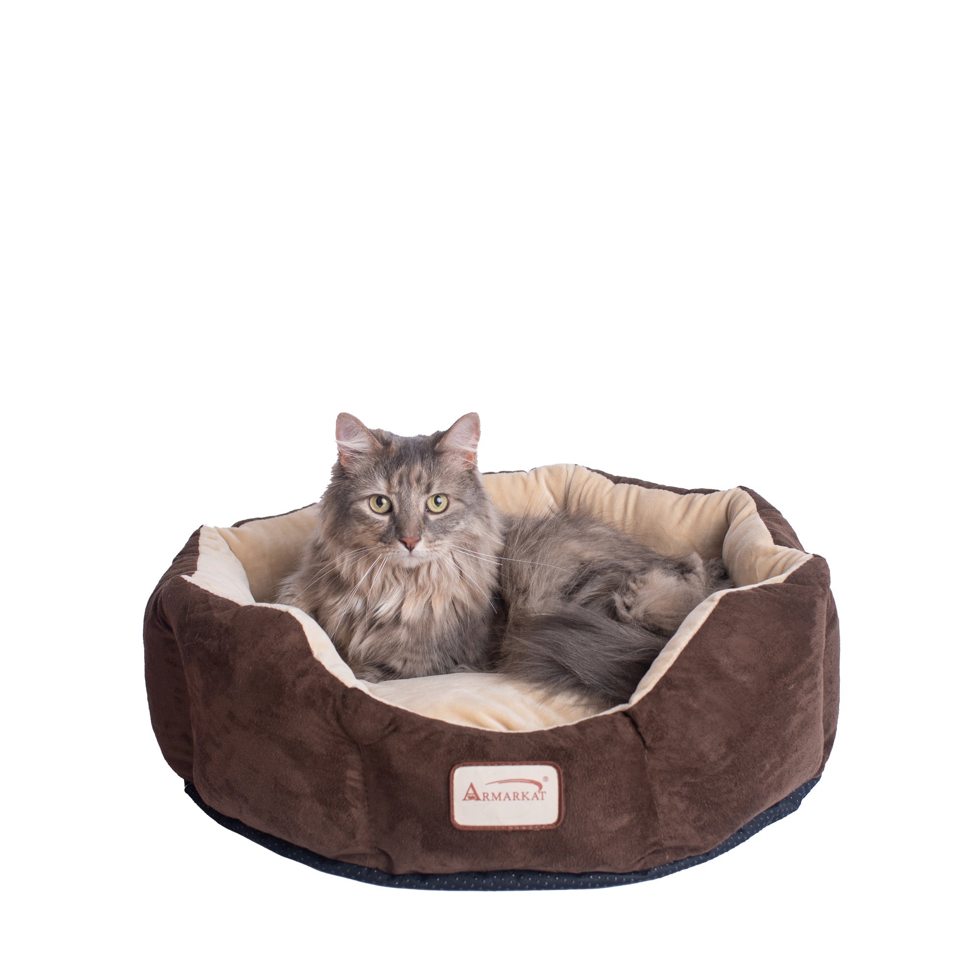 Armarkat Pet Bed - Beige - Small