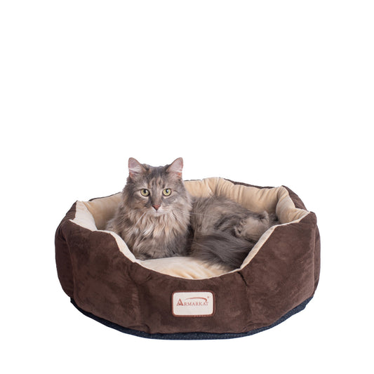 Armarkat Pet Bed - Beige - Small