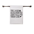Load image into Gallery viewer, “Canine Con Artist” Microfiber Dish Towel
