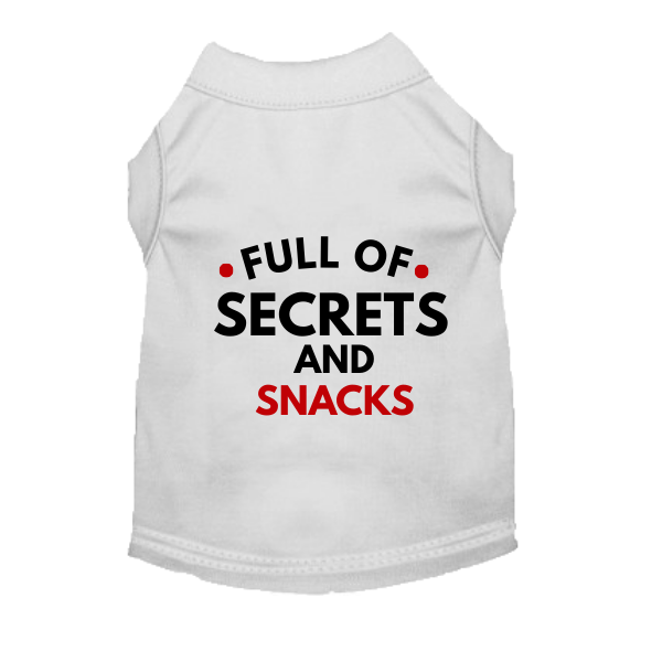 Full of Secrets & Snacks Tee - image 2