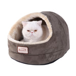 Armarkat faux suede Cat Bed and Cave 18