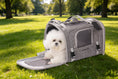 Load image into Gallery viewer, Mr. Peanut's Monterey Series Airline Compliant Horizontal Backpack Pet Carrier - Southlake Paws
