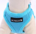 Load image into Gallery viewer, Mr. Peanut's PupTrek Harness and Leash Set,  Small Dog/Cat Soft Mesh Step In Harness Vest

