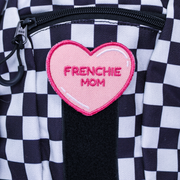 Frenchie Mom Heart Patch 