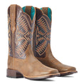 Load image into Gallery viewer, Ariat Women's Odessa StretchFit Western Boot, Fateful Brown
