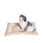 Armarkat M01CMH-M Medium  Pet Bed Mat  Dog Crate Soft Pad  With Poly Fill Cushion Beige