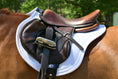 Load image into Gallery viewer, XC Mesh Saddle Pad with Quick Dry Cotton Lining in Navy, White or Black
