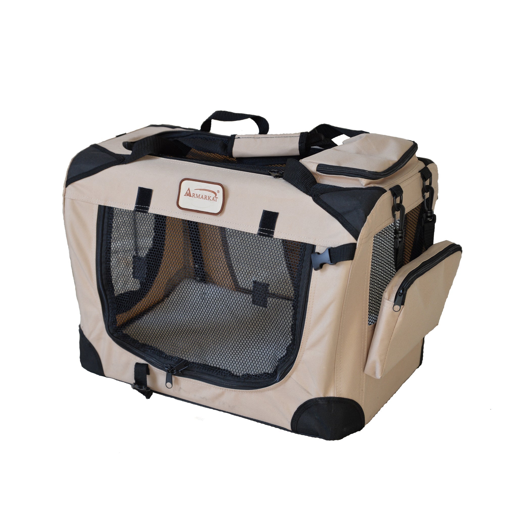Armarkat Dog Crate Pad PC201B - Beige
