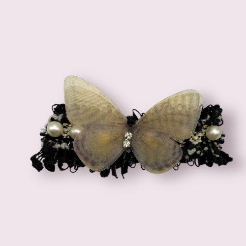 The Mariposa Collection – Tweed Hair Bows - image 4