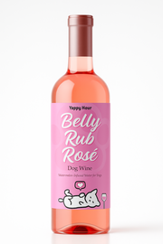 Belly Rub Ros Dog Wine