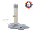 Load image into Gallery viewer, Armarkat Cat Scratching Post - Silver/Gray
