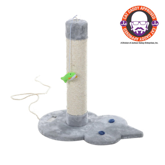Armarkat Cat Scratching Post - Silver/Gray
